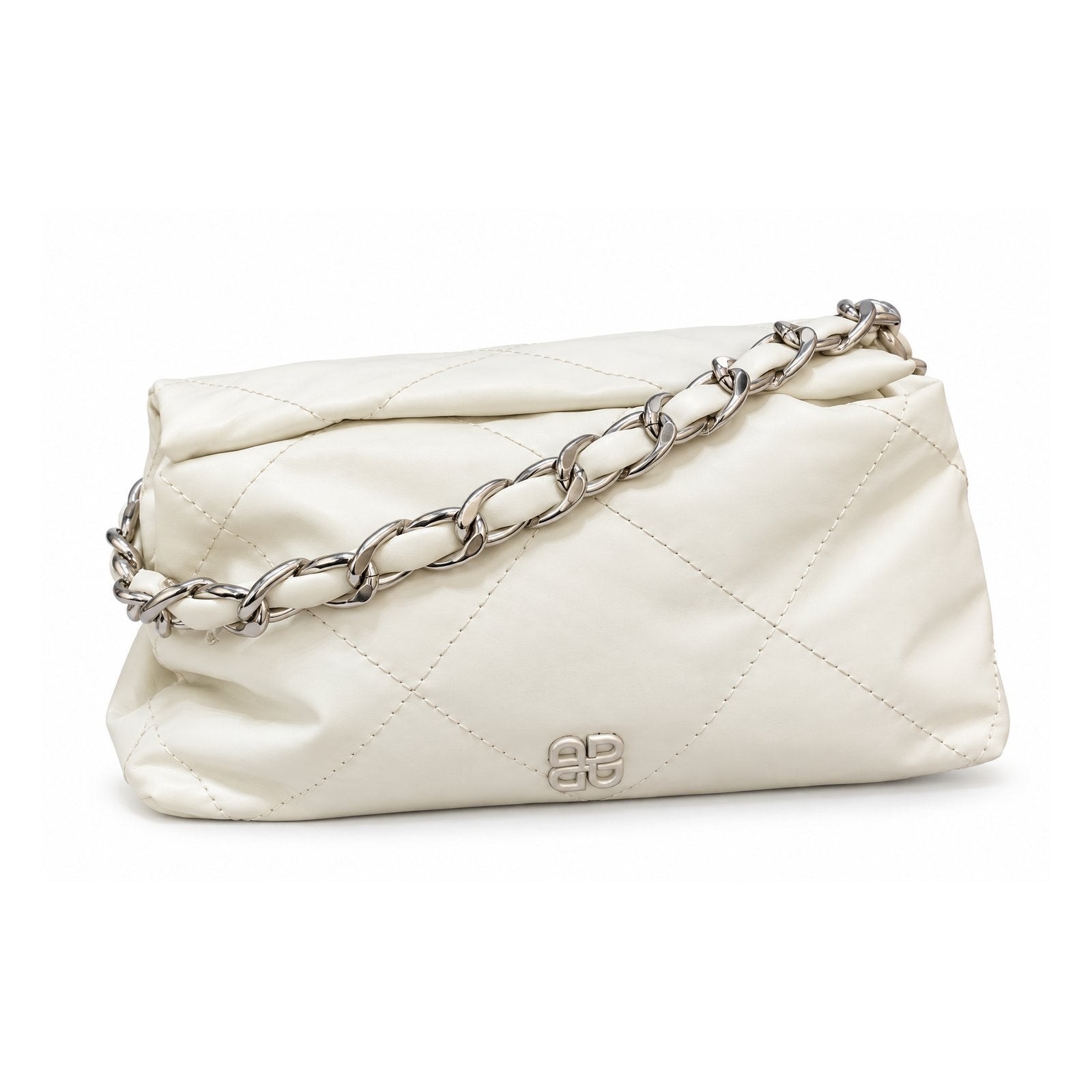 Women Shoulder Bag 22WBT24736F Cream