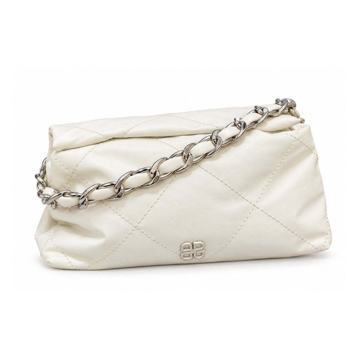 Women Shoulder Bag 22WBT24736F Cream