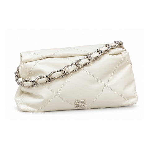 Women Shoulder Bag 22WBT24736F Cream