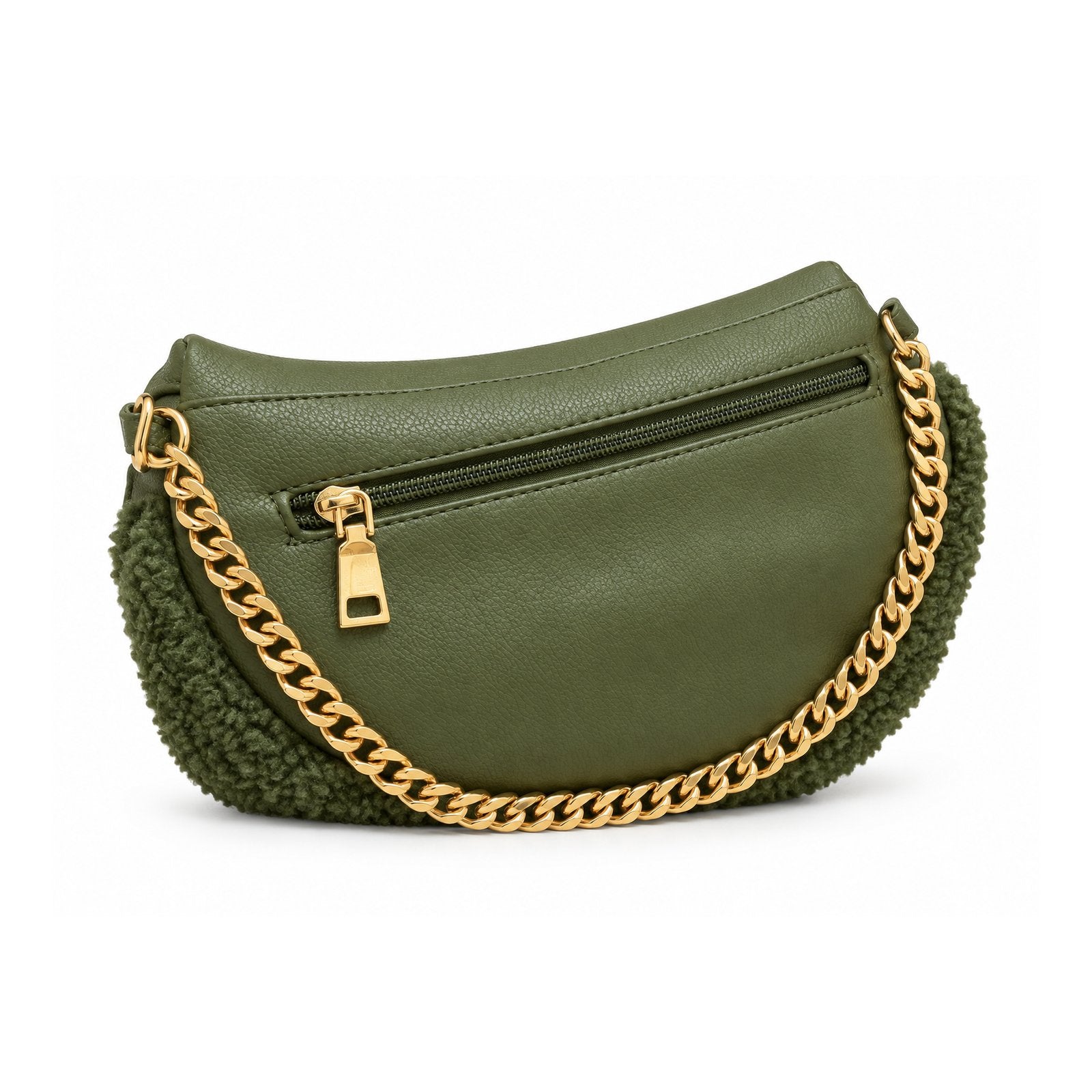 Women Teddy Waist Bag 22WBT2476PH Green