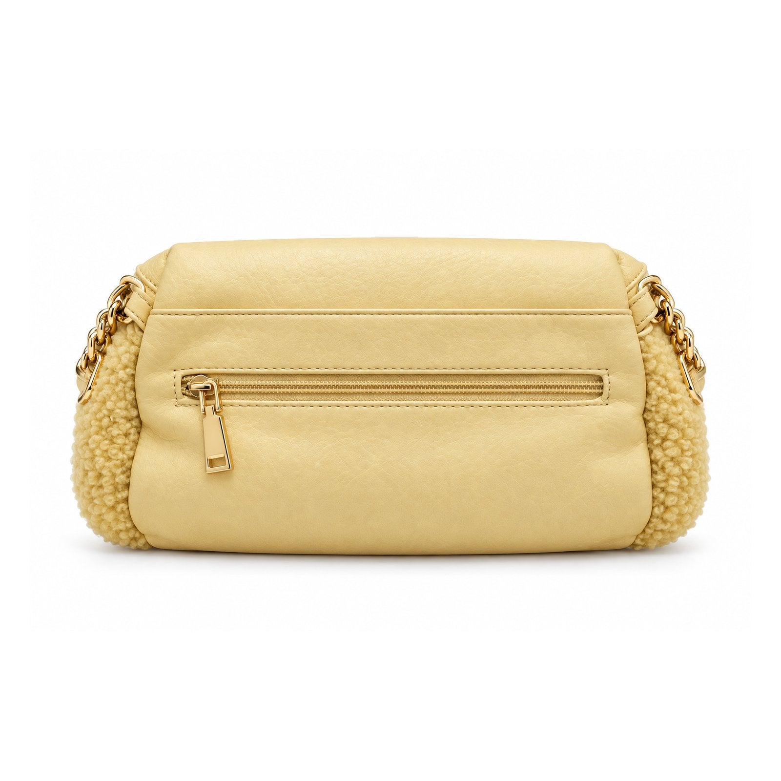Women Teddy Waist Bag 22WBT2476PH Yellow
