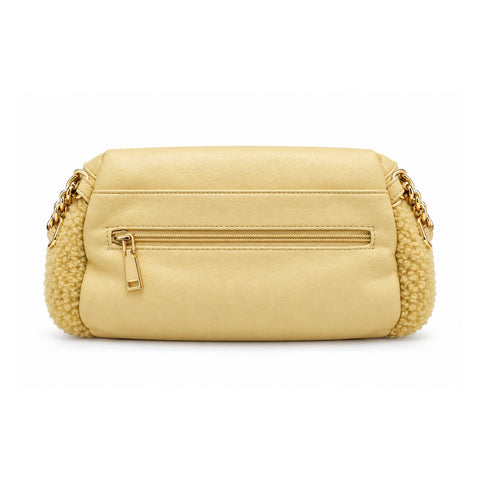 Women Teddy Waist Bag 22WBT2476PH Yellow