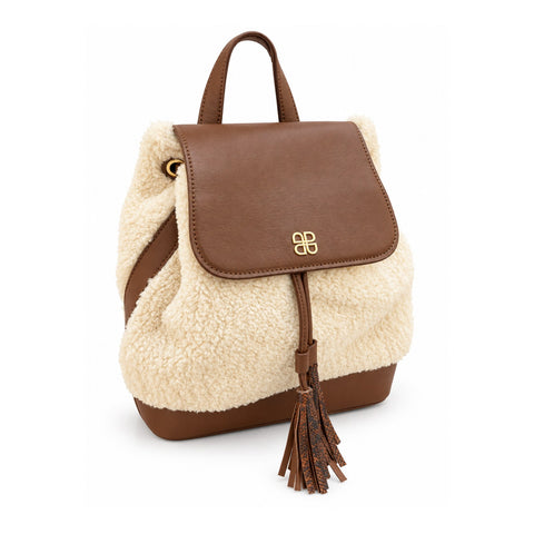 Women Backpack 22WBT2525PH Cream
