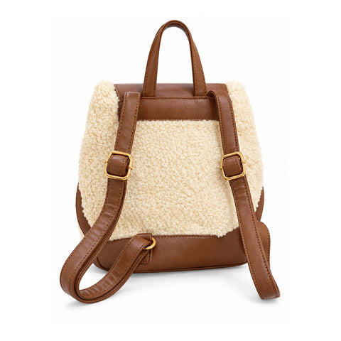 Women Backpack 22WBT2525PH Cream