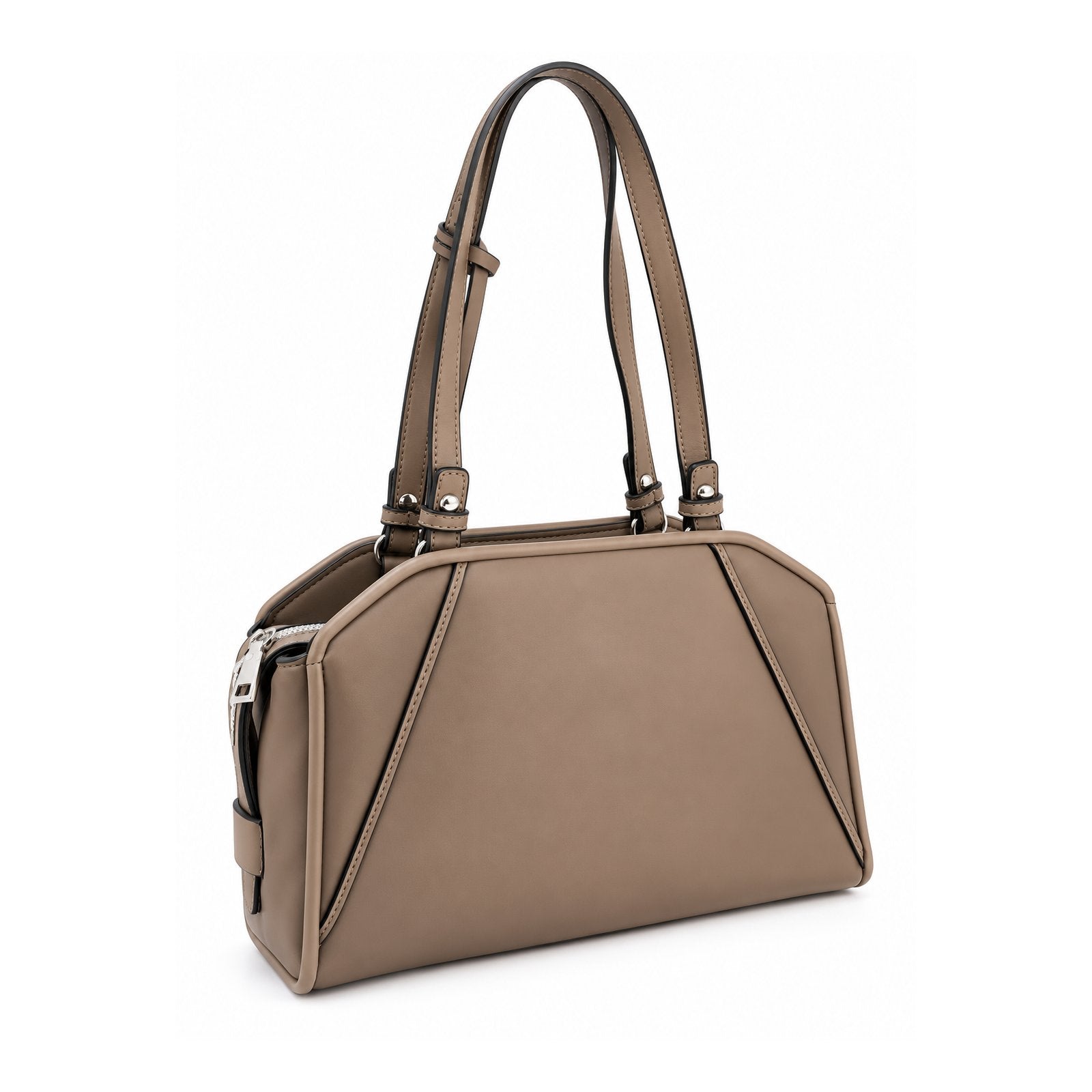 Women Shoulder Bag 22WBT290618 Mink