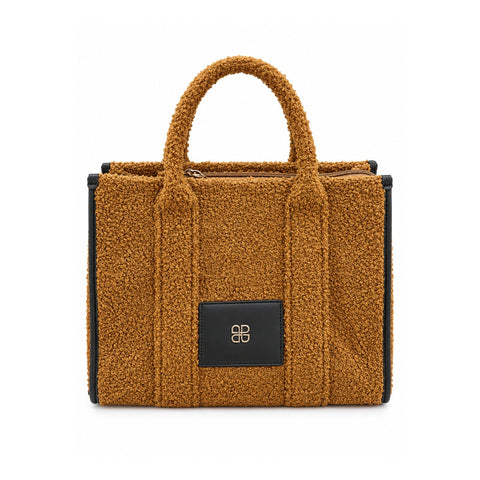 Women Teddy Tote Bag 22WBT2908PH Taba