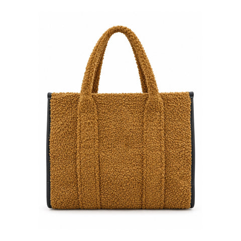 Women Teddy Tote Bag 22WBT2908PH Taba
