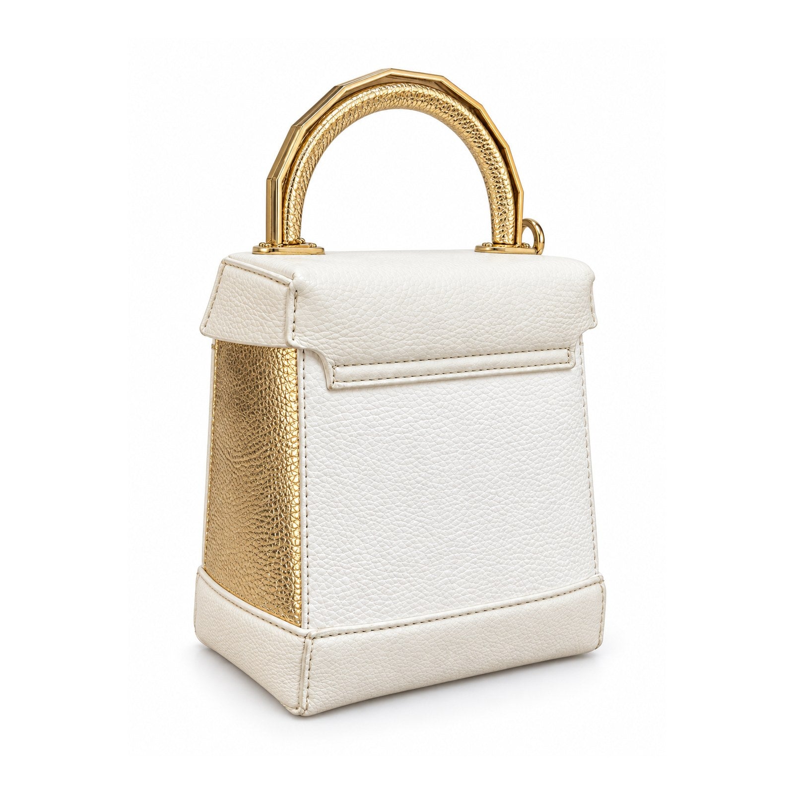 Women Top Handle Bag 23SBT240214 Cream