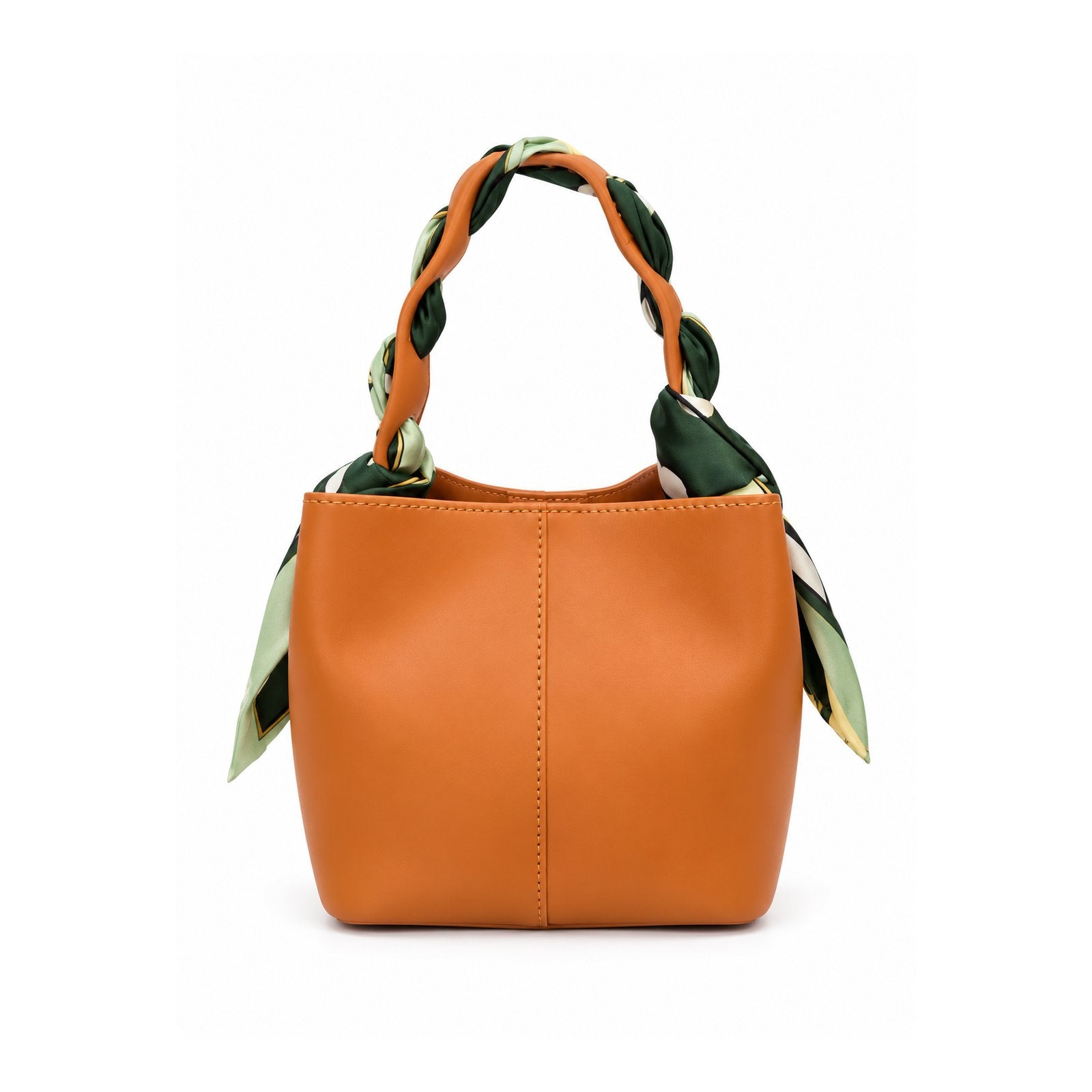 Women Bucket Bag 23SBT241618 Orange