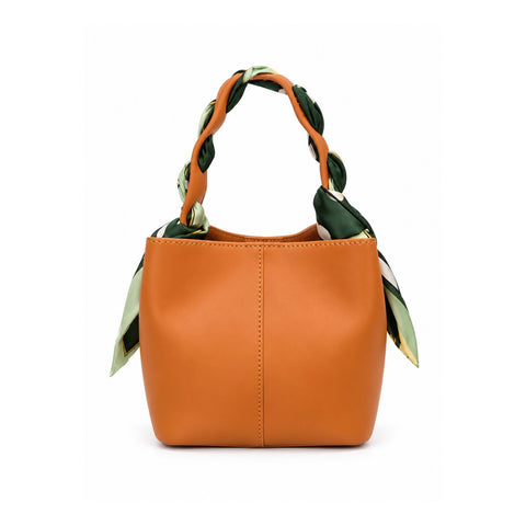 Women Bucket Bag 23SBT241618 Orange