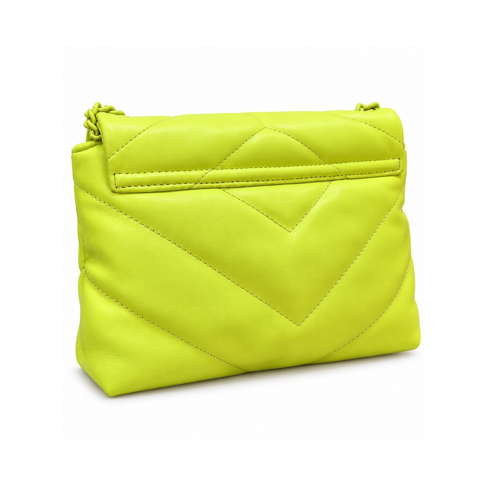 Women Quilted Shoulder Bag 23SBT241718 Pistachio Green
