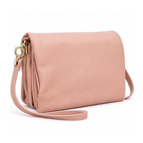 Women Chain Shoulder Bag 23SBT242118 Pink