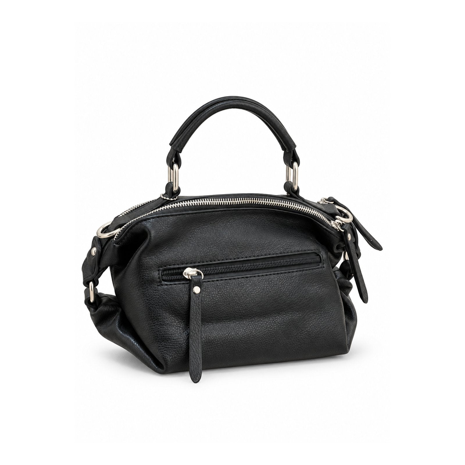 Women Mini Top Handle Bag 23SBT2435FT Black