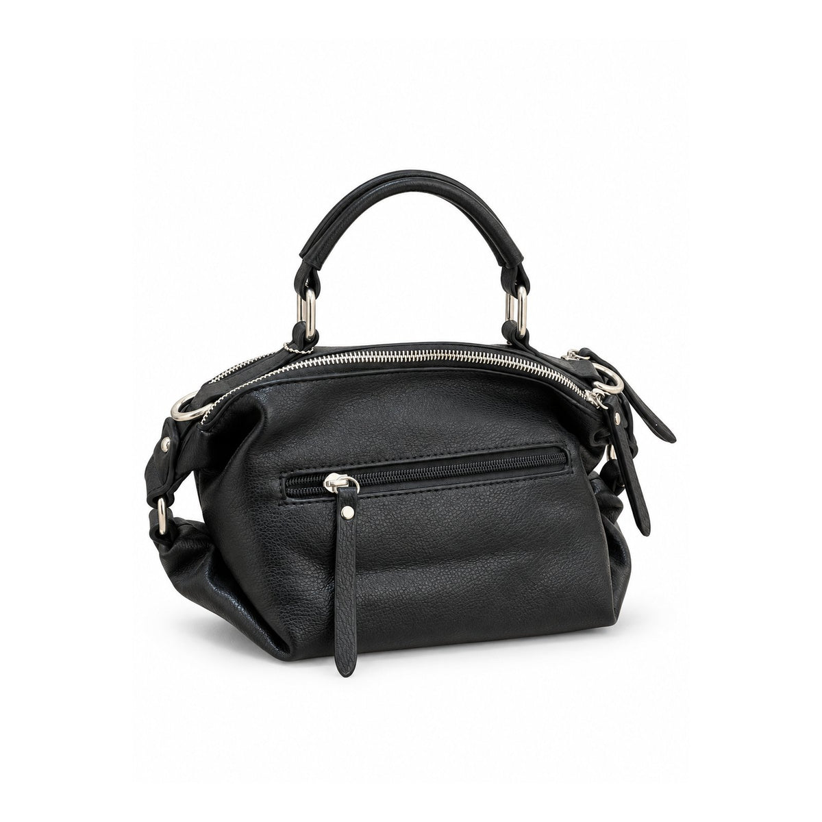 Women Mini Top Handle Bag 23SBT2435FT Black