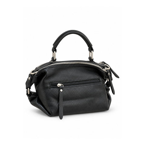 Women Mini Top Handle Bag 23SBT2435FT Black