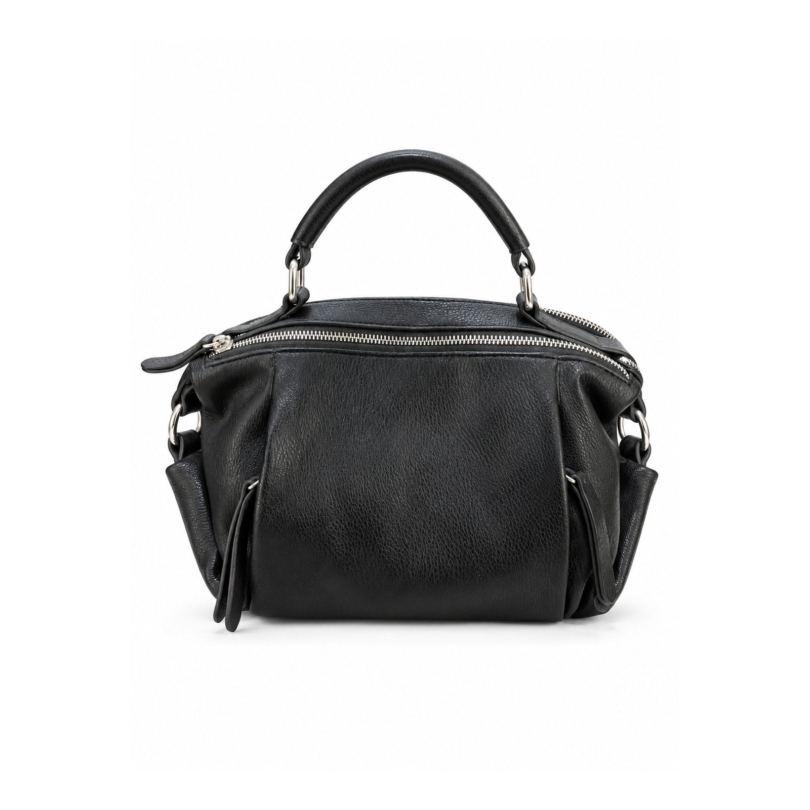 Women Mini Top Handle Bag 23SBT2435FT Black