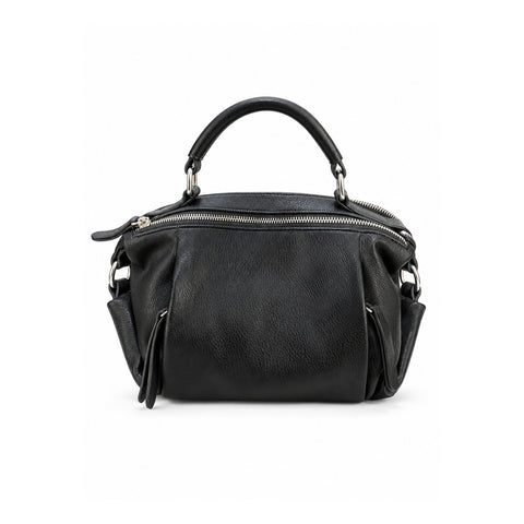 Women Mini Top Handle Bag 23SBT2435FT Black