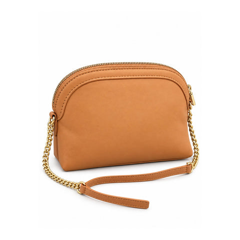 Women Woven Crossbody Bag 23SBT280029 Orange