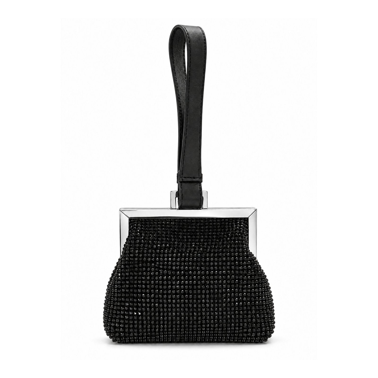 Women Sparkle Evening Bag 23SBT2909TS Black