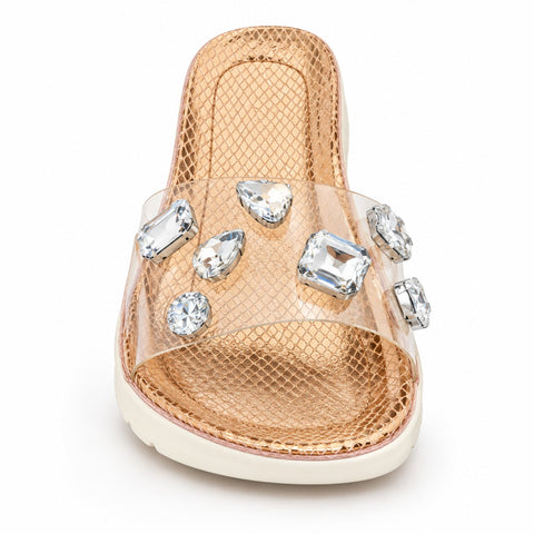 Women's Slippers 22SFT4659PV Gold