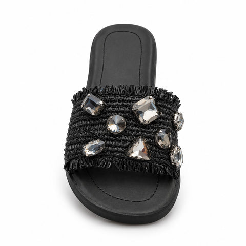 Women's Slippers 23SFT460914 Black