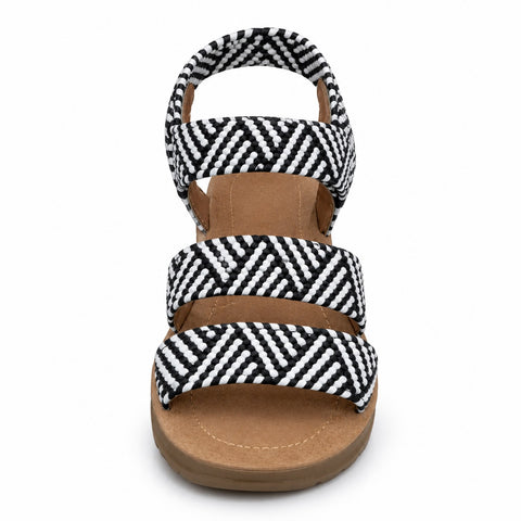 Women's Sandals 23SFT46196F White Black