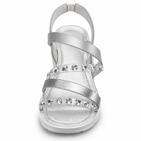 Women's Sandals 23SFT462414 Silver