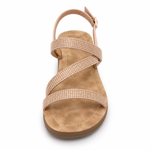 Women's Sandals 23SFT462614 Rose Gold