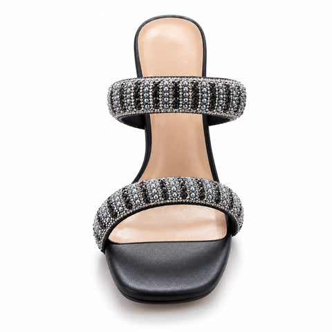 Women's Slippers 23SFT4815TS Black