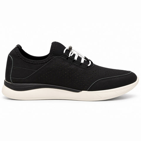 Men's Genuine Leather Shoes 21SFD653214 Black
