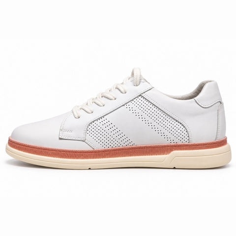 Men's Genuine Leather Shoes 21SFD653518 White