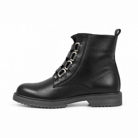 Women's Leather Shoes 21WFE253018 Black