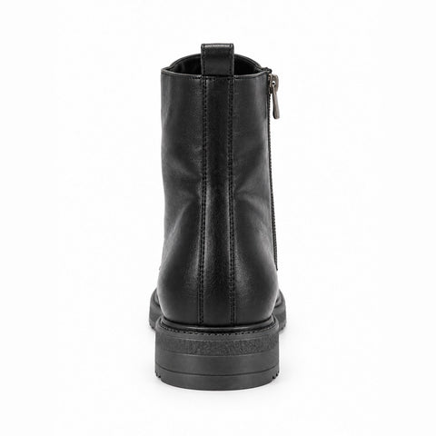 Women's Leather Shoes 21WFE253018 Black