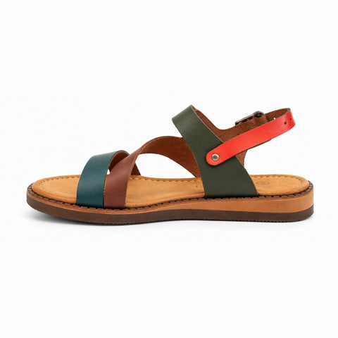 Women's Leather Shoes 22SFD310418 Assorted Colors