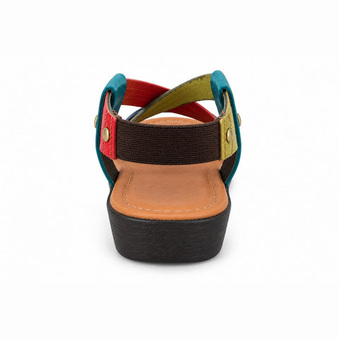 Women's Leather Shoes 22SFD330818 Multicolor
