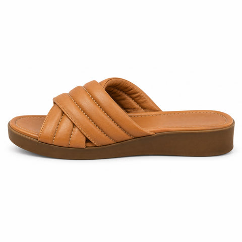 Women's Leather Shoes 22SFD331618 Rock