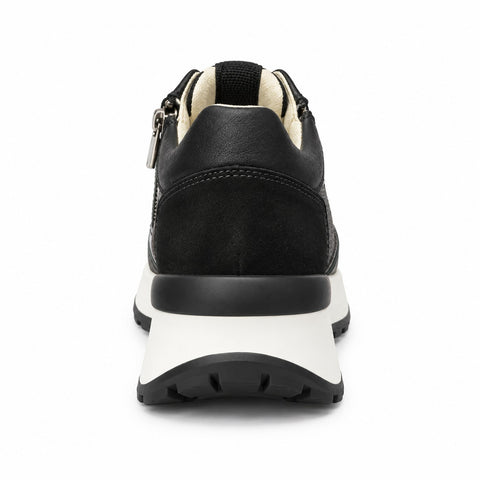 Women's Leather Shoes 22SFD371414 Black