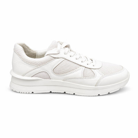 Women's Leather Shoes 22SFD380114 White
