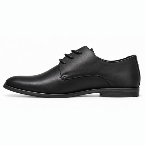 Men's Genuine Leather Shoes 22SFD602718 Black