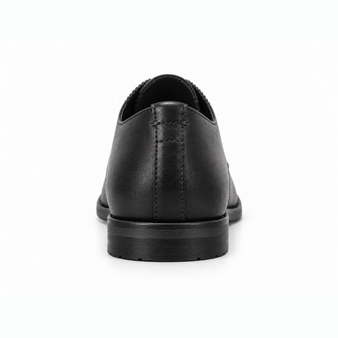 Men's Genuine Leather Shoes 22SFD602718 Black