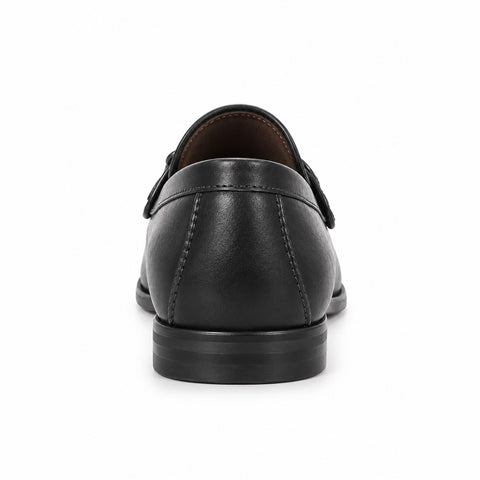 Men's Genuine Leather Shoes 22SFD603218 Black