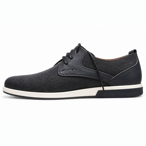 Men's Genuine Leather Shoes 22SFD603414 Black