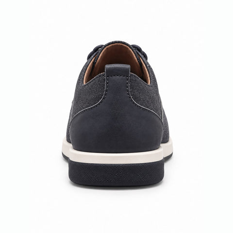 Men's Genuine Leather Shoes 22SFD603414 Black