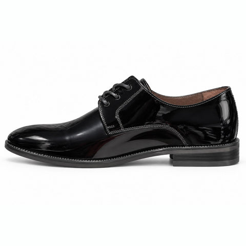 Men's Genuine Leather Shoes 22SFD609416 Black