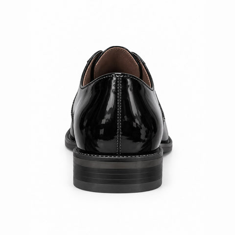 Men's Genuine Leather Shoes 22SFD609416 Black