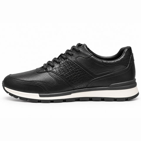Men's Genuine Leather Shoes 22SFD610314 Black
