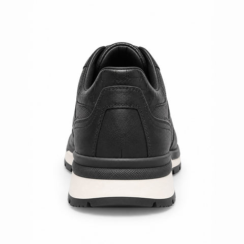 Men's Genuine Leather Shoes 22SFD610314 Black