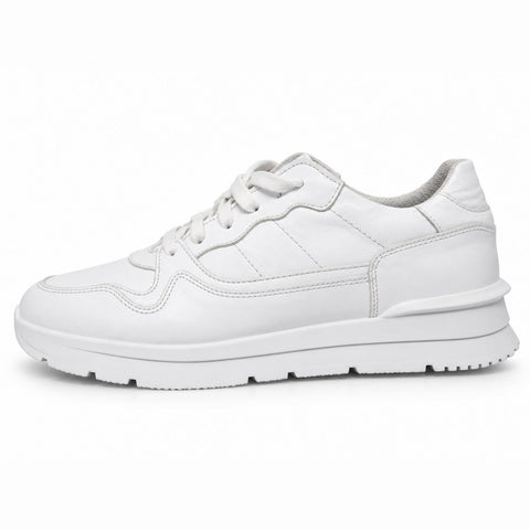 Men's Genuine Leather Shoes 22SFD626118 White