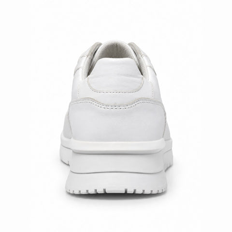 Men's Genuine Leather Shoes 22SFD626118 White