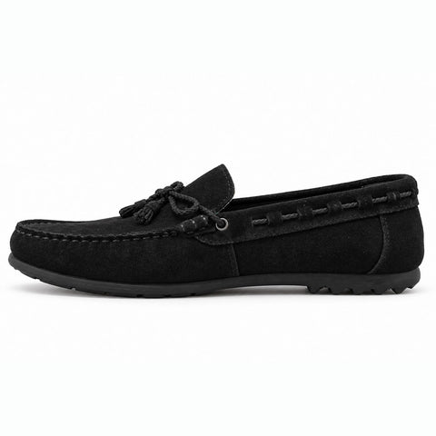 Men's Genuine Leather Shoes 22SFD631810 Black